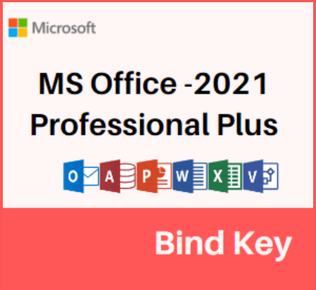 MS Office 2021 Pro Plus Key - Email Bind License